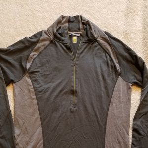 Smartwool mens quarter zip pullover